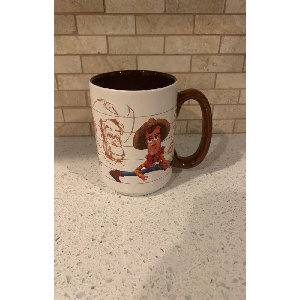 Toy Story Woody Sketch Ceramic Mug